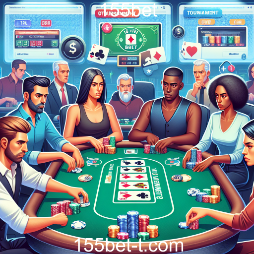 Torneios Imperdíveis no 155bet: Compita e Vença!