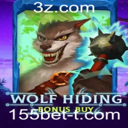 155bet - Exploração Profunda do Jogo WolfHidingBonusBuy
